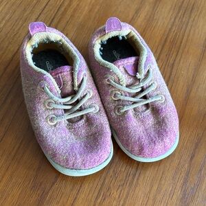 Allbirds Kids Sneakers in Pink and Orange